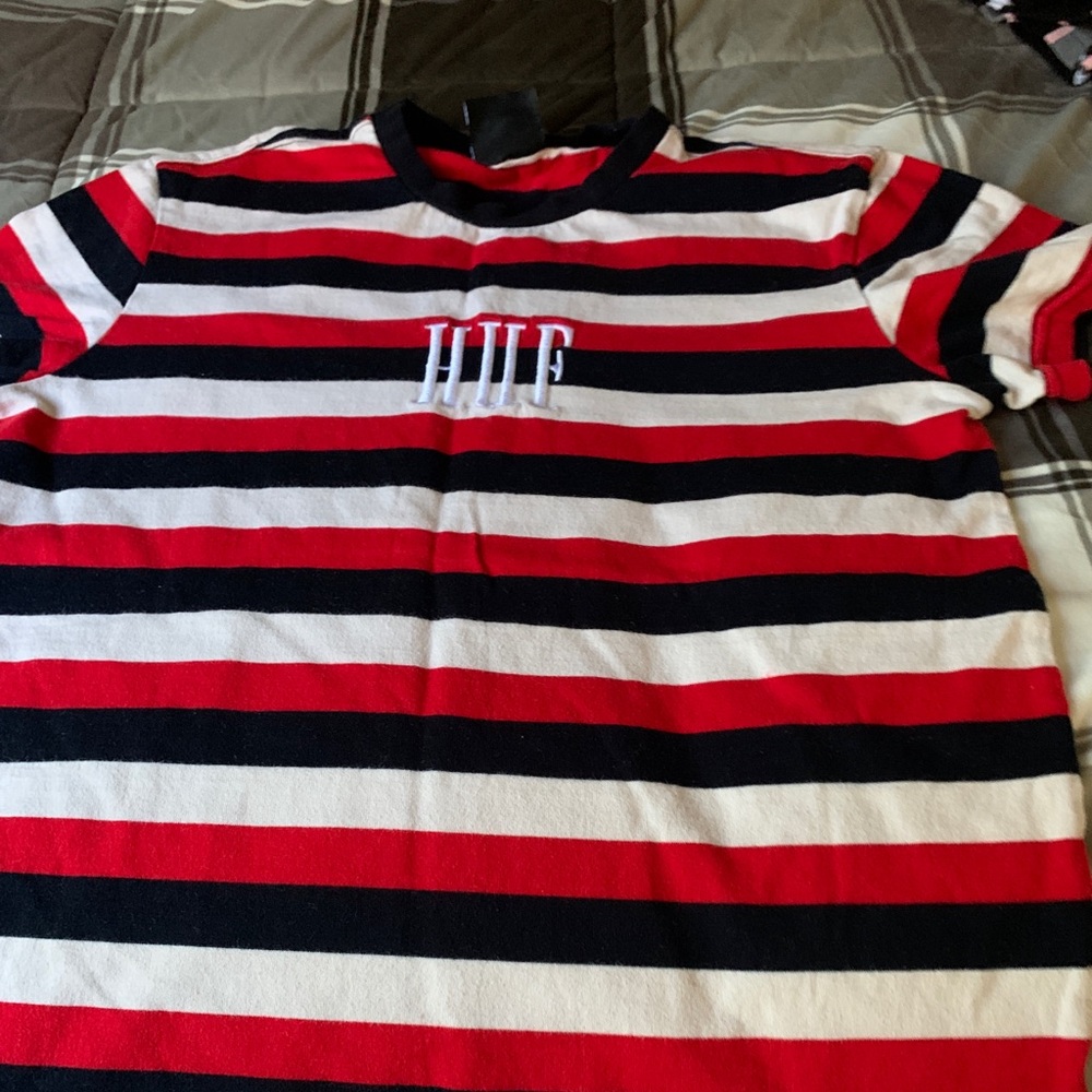 HUF striped shirt